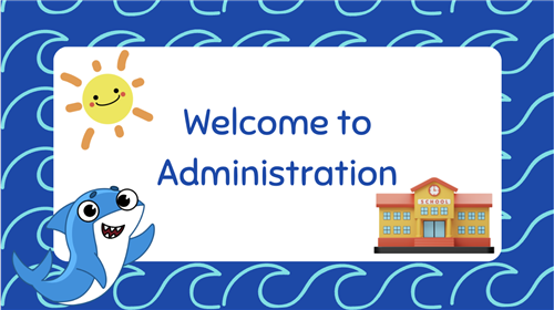 Welcome to Administration